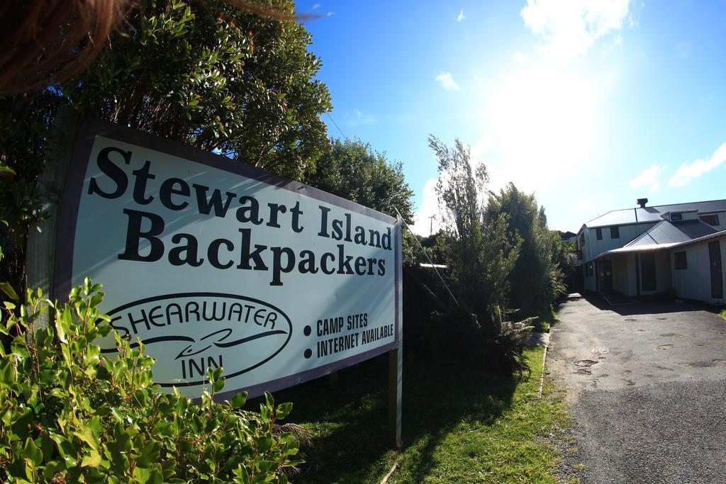 Ostello Stewart Island Backpackers Half-moon Bay Esterno foto